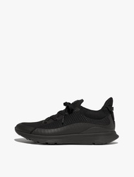 Fitflop Vitamin FFX Men's Knit Sports Sneakers- Black
