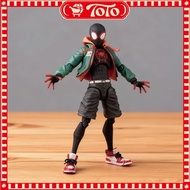 Spiderman Flexible Joint Miles Morales Figure For DIY Position Action Figure Collection