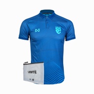 ***ของแท้100%*** WARRIX เสื้อทีมชาติ  Thailand National Team Kit 2022/23 (Replica Version) (WA- 224FBATH52 )  เสื้อฟุตบอลทีมชาติ