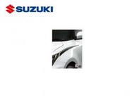 泰山美研社21040621 SUZUKI SWIFT SPORT 葉子板貼紙(黑)(依當月現場報價為準)