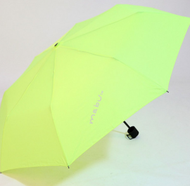 糖果色折疊晴雨傘（熒光綠）（尺寸:53.5*8K）