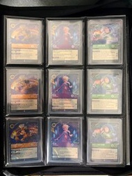HK Disneyland Lorcana promo full set Rare Disney Lorcana card