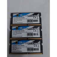 SODIMM G.SKILL DDR4 16GB 3200