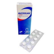 MUCOSOLVAN TABLET 30MG (AMBROXOL HCL)(10'S / 50'S)[EXP:02/2028]
