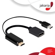 ILLUPRO HDMI to DP Female Converter Cable 4K HDMI to Display Port Output DP Monitor