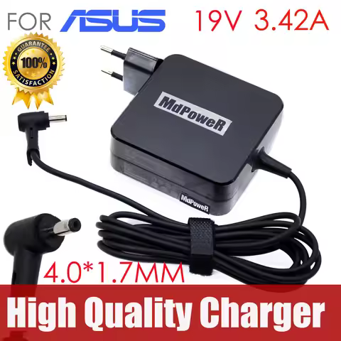 for ASUS 19V 3.42A Laptop AC adapter S4100U S4000UA U303L FL5900 A456U UX32VD UX301 U38N U303L FL590