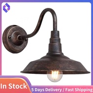 Vintage Outdoor Wall Lamp Courtyard Balcony Retro Wall Light LED Industry Retro Wall Lamp