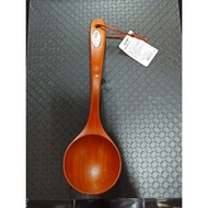 *** C5418/Craftsman Log Soup Ladle Size: 28 * 8.2cm