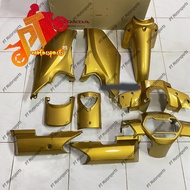 Ex5 110 Fi Kambing Cover set Bodyset Gold Honda Original