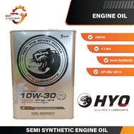 [HYO]  10W30 4 Litre SEMI SYNTHETIC ENGINE OIL