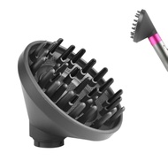 Upgraded Diffuser for Dyson Airwrap Attachment, Converting for Dyson Airwrap Styler To Hair Dryer Di