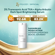 WARDAH CRYSTAL SECRET SERUM NIACINAMIDE Tranexamic Acid TXA + Alpha Arbutin Dark Spot Brightening Se