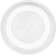F06015Q00AP 13.5'' Microwave Glass Tray by Beaquicy - Compatible with Panasonic L-G Microwave Turntable Plate - Replaces F06015Q00AP 30QBP4119 TJF06015Q00AP - Dishwasher Safe