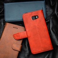 Samsung Galaxy A7 2017 A720F A720F Premium Luxury Leather Flip-Top Phone Case Wallet Built-in Card H