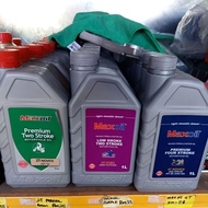 Maxoil Oil Miyak Hitam 2T 4T Miyak Original Maxoil