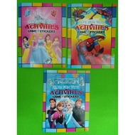 BF A4 Activities Games & Sticker