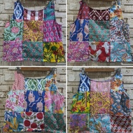 Sleeveless Crop Top Bust 38" Sleeveless Top Cotton Top