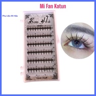 Katun 5D Cylinder Fan Eyelashes_Hunting Design Eyelashes_KATUN 5D Cylinder Eyelashes_KATUN TRAY Eyel