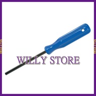 [WILLY STORE] Japan EIGHT 006-1.5/2/2.5/3/4/5/6mm Metric Screwdriver Type Hex Wrench