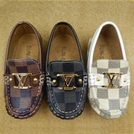 LV Louis Vuitton Classy Stylish Slip On Toddler Baby Kids Shoes Kasut Kanak HOT
