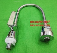vòi rửa chén lạnh cắm chậu cần lò xo tay gạt - thiết bị nhà bếp