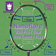 [Special Grommet Set] Full protection for Yonex Nanoflare 700 Pro/Tour/Game/Play (2024) Badminton Ra