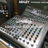 Mixer Ashley SMR8 Plus Koper Hardcase Bluetooth Audio SMR 8 Channel