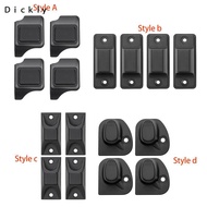 [Dickly] 4x Suitcase Side Feet, Durable Baggage Footbags, Suitcases, Baggage Foot, Travel Bags, Bag 