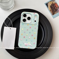 Color screen wave point 2 in1 Phone Case For Poco C85 C85X C75 C71 C65 C61 C51 C50 5G 4G Floral Anti