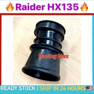 Raider HX135 HX 135 Air Hose Rubber Getah Penyambung Pipe Paip Kotak Angin Carburetor Air Filter Cle