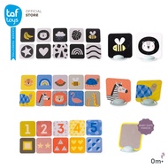 Taf Toys บัตรรูปภาพ My 1st Tummy-time Cards ของเล่นเสริมพัฒนาการ 0-3 ขวบ