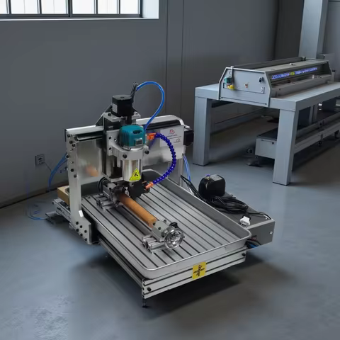 LYF 2030 3040 3060 4060 CNC Engraving Machine 1500W 3 Axis 4 Axis 5 Axis CNC Wood Router Engraving D