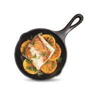 Lodge Lodge U.S. Imported Cast Iron Pan Frying Pan Uncoated Household Non-Stick Pan 23cm