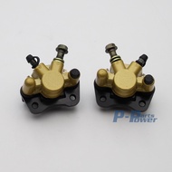 Left Right Front Disc Brake Caliper with Pads For 50cc 70cc 110cc 125cc PIT PRO Trial Dirt Bike 4 Wh