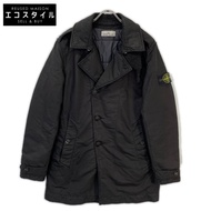 Stone Island 18AW 691545249 黑色 David-TC 外套/夾克 M 碼 [二手]