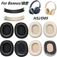 Original Ear Pads For Baseus H1i/D05 ANC headphones replacement earmuff headband cushion spare parts