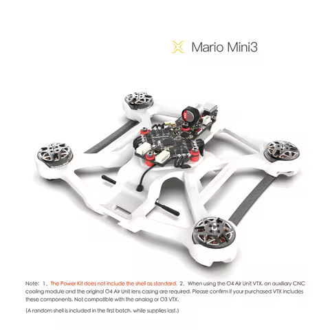 SpeedyBee Mario Mini X Series Mini25 Pro/Mini3/Mini3 Pro/Mini35 Pro/Mini4 Pro Power Kit O4/O4 Wide A