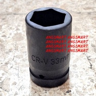 MATA 33mm 33mm Impact Socket Bit 33mm 33mm Impact Socket Bit 1 Inch Wheel Wrench