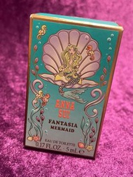 Anna Sui香水Fantasia Mermaid 5ml