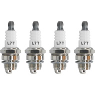 4Pcs L7T RCJ6Y Spark Plug Replacement for NGK BPMR7A, Replacement for Champion RCJ7Y CJ8 for More Ty