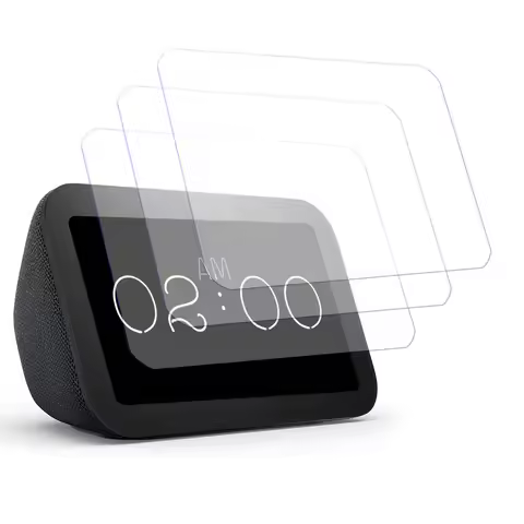 3PCS Tempered Glass Screen Protector for Amazon Echo Show 5 1st 2nd 3rd Generation protectove film 2