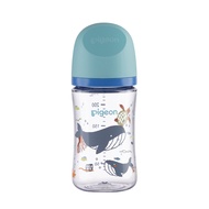 貝親 Pigeon - 第三代母乳實感T-ester奶瓶240ml-海洋世界