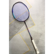【Ready Stock】Li Ning Badminton Racket WindStorm72 Black High Quality Full Carbon Badminton Racket WS