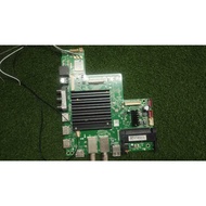 (AT1504) Haier H55P750UX Mainboard, Powerboard, Tcon, Tcon Ribbon, LVDS, Cable. TV Spare Part