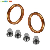 Exhaust Gaskets Replacement 18291-216-000 18291-MN5-650 4pcs/kit Useful