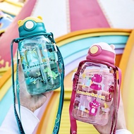 WATER BOTTLE FOR KIDS, CHILDREN'S WATER BOTTLE 600ml