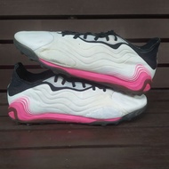Futsal Shoes 42.5 (27 cm) Copa Sense.1 TF White Shock Pink FW6511