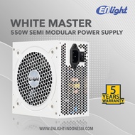 Power Supply PSU Enlight WhiteMaster 550w 550 watt Modular
