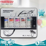 TROUWIDS Alkaline Water Filter Indoor Original Ultrafiltration Filter Water