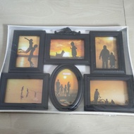 6 photo Frame